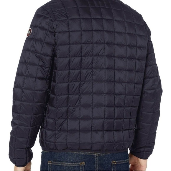 UGG Men SIZE XL Joel Packable Quilted Puffer Jacket NAVY BLUE - Picture 5 of 15